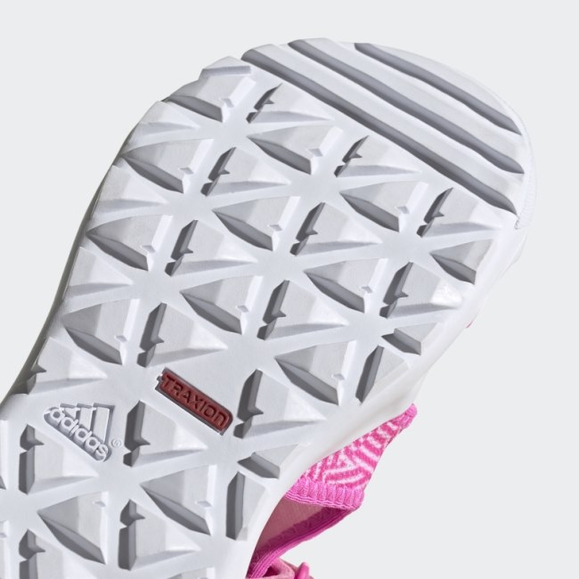 Pink Terrex Captain Toey Sandals Adidas