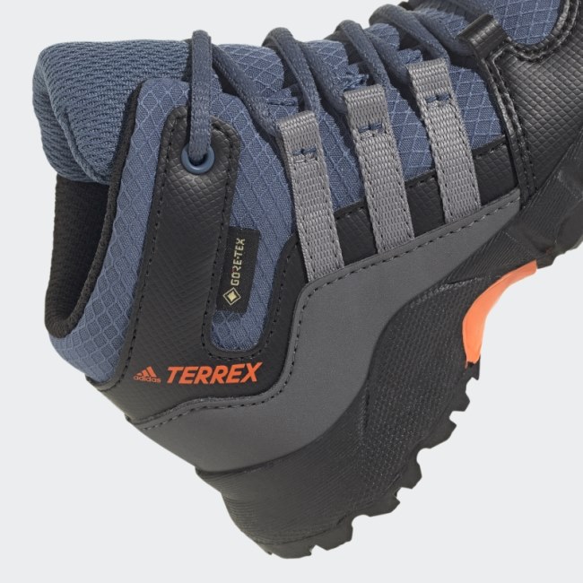 Terrex Mid GTX Shoes Adidas Steel