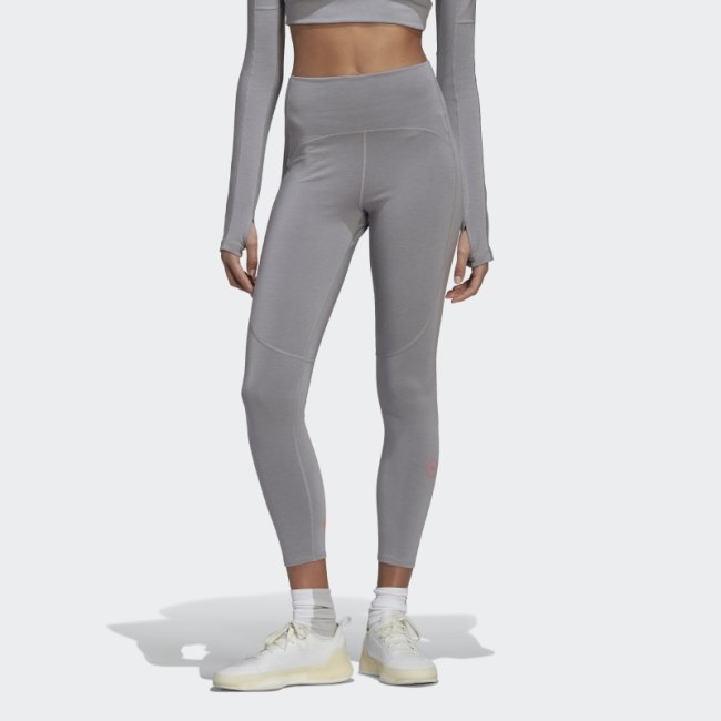 Adidas by Stella McCartney 7/8 Yoga Leggings Fashion Light Onix