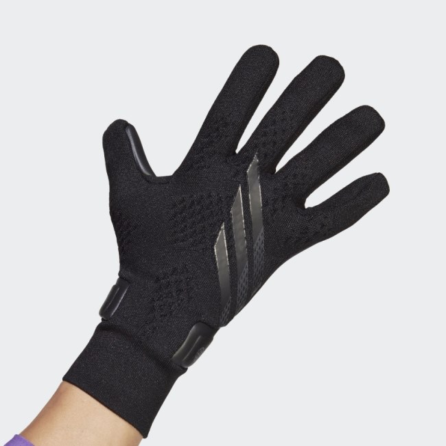 Adidas Black X Speedportal Pro Gloves