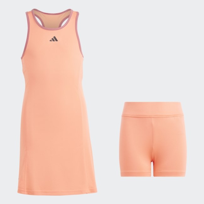 Club Tennis Dress Adidas Coral