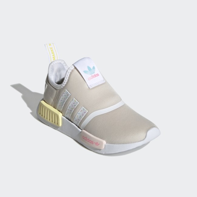 Adidas Pink Tint NMD 360 Shoes