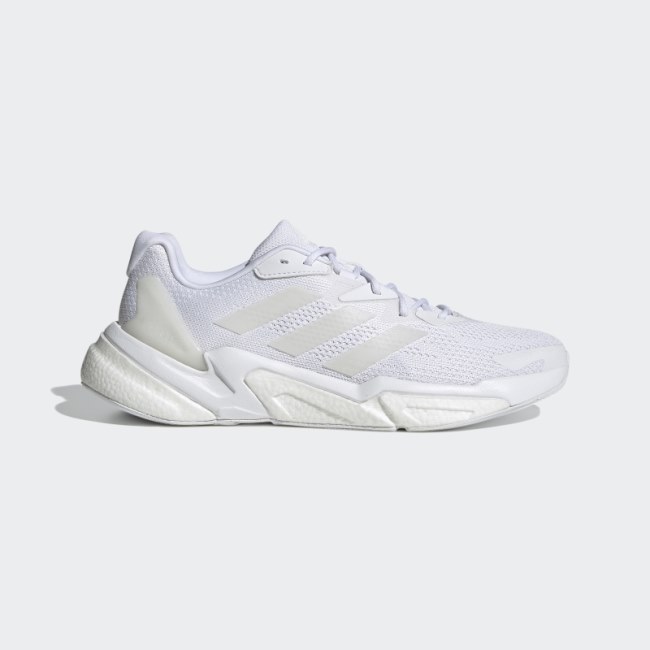 White Adidas X9000L3 Shoes