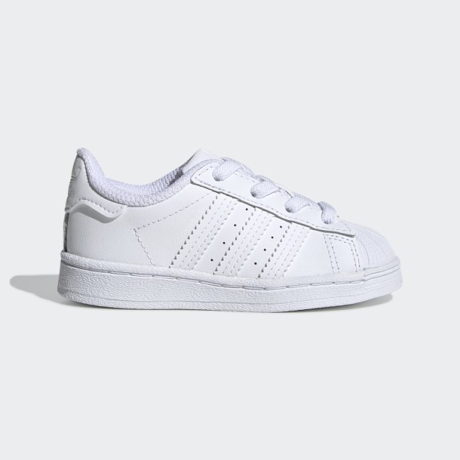 Stylish Superstar Shoes Adidas White
