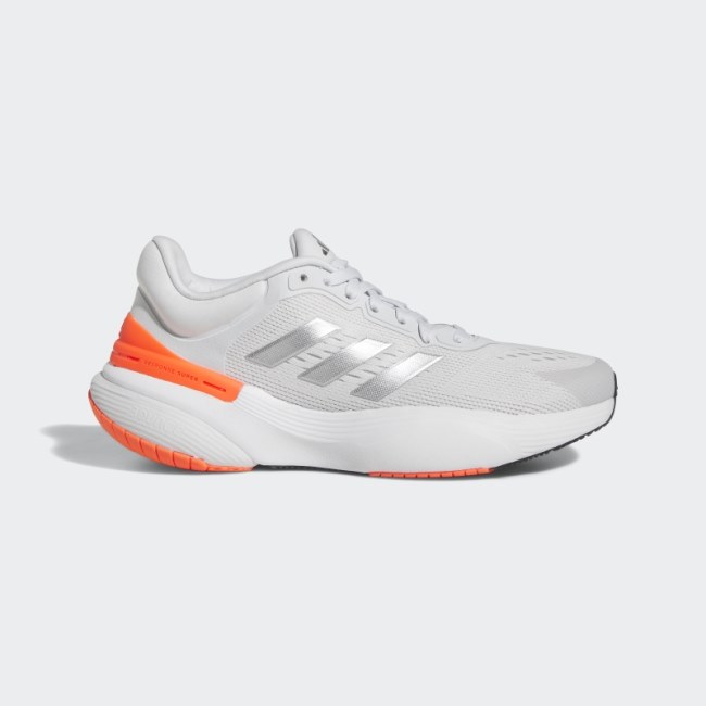 Red Adidas Response Super 3.0 Shoes