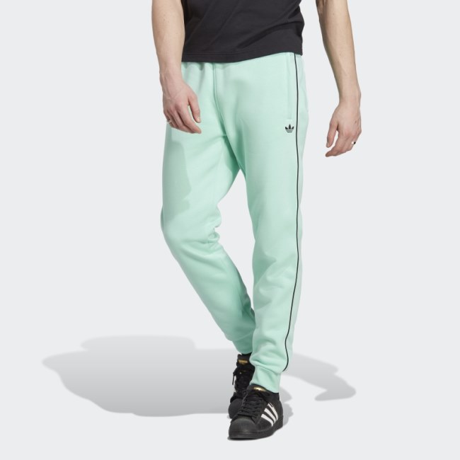 Green Adidas Adicolor Seasonal Archive Sweat Pants