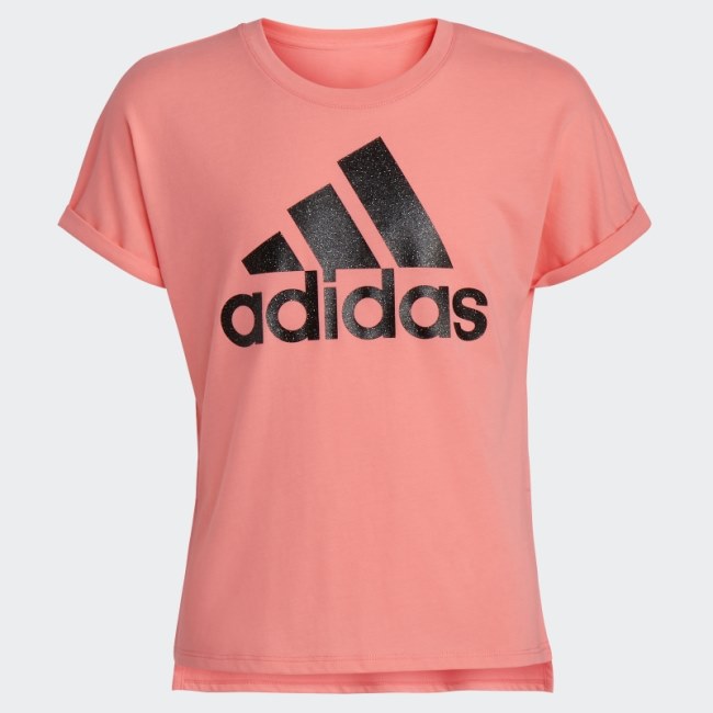 Dolman Tee (Extended Size) Adidas Acid Red