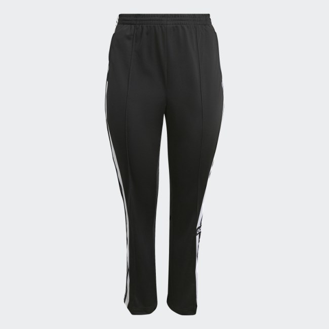 Black Adidas Adicolor Classics Adibreak Track Pants (Plus Size)