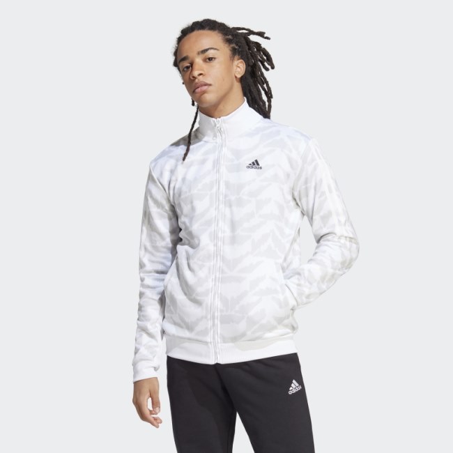 White Tiro Suit Up Track Jacket Adidas