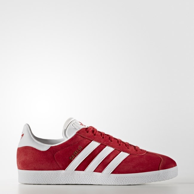 Red Gazelle Shoes Adidas