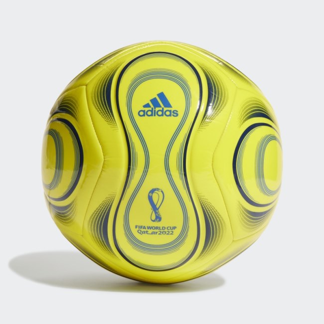 Yellow Adidas Brazil Club Ball