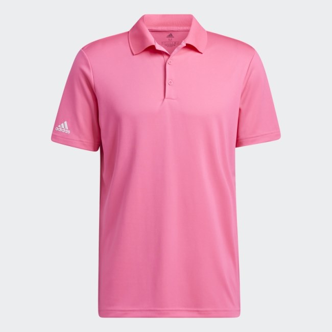 Pink Performance Primegreen Polo Shirt Adidas