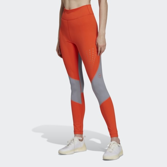 Adidas by Stella McCartney TruePurpose Training Leggings Hot Orange