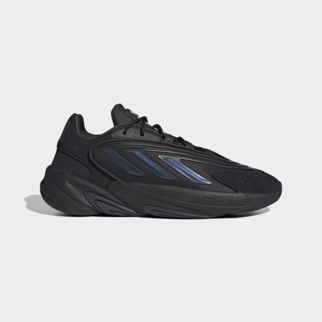 Adidas Ozelia Shoes Black Blue