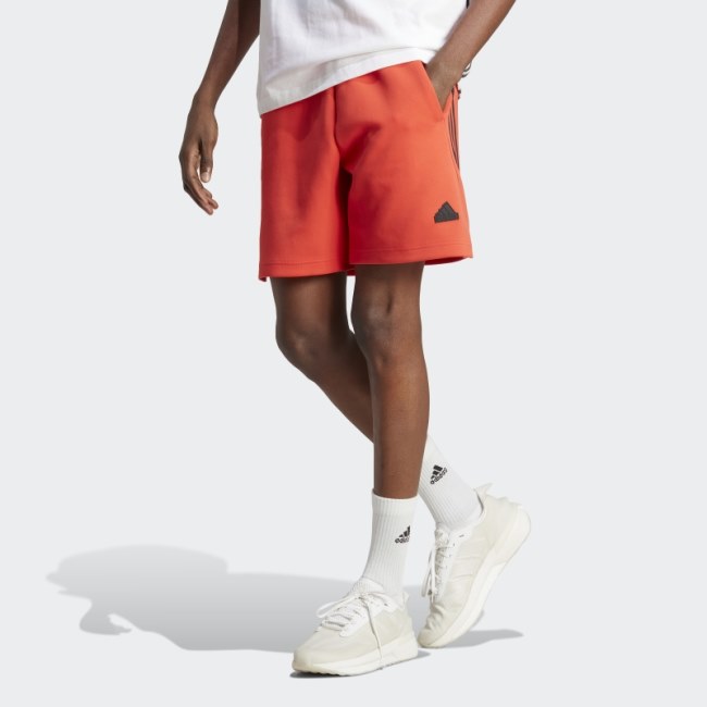 Future Icons 3-Stripes Shorts Adidas Red