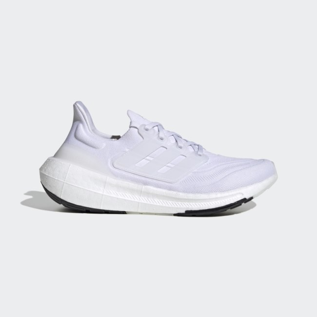Adidas Ultraboost White Light Shoes