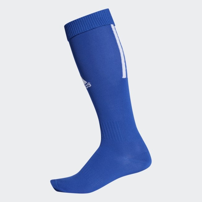 Santos 18 Socks Bold Blue Adidas