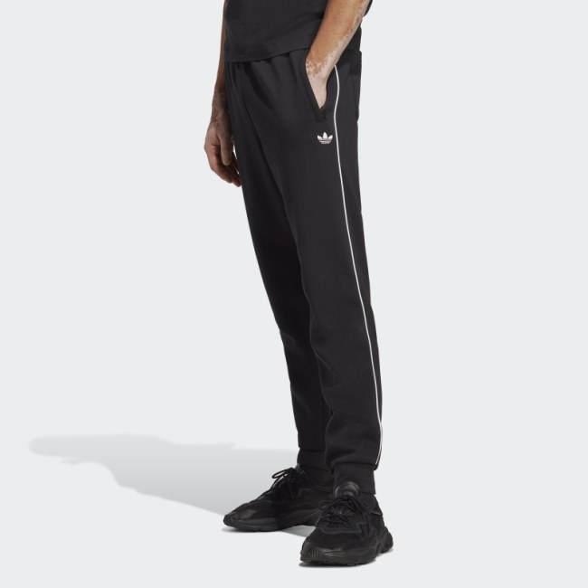 Black Adicolor Seasonal Archive Sweat Pants Adidas
