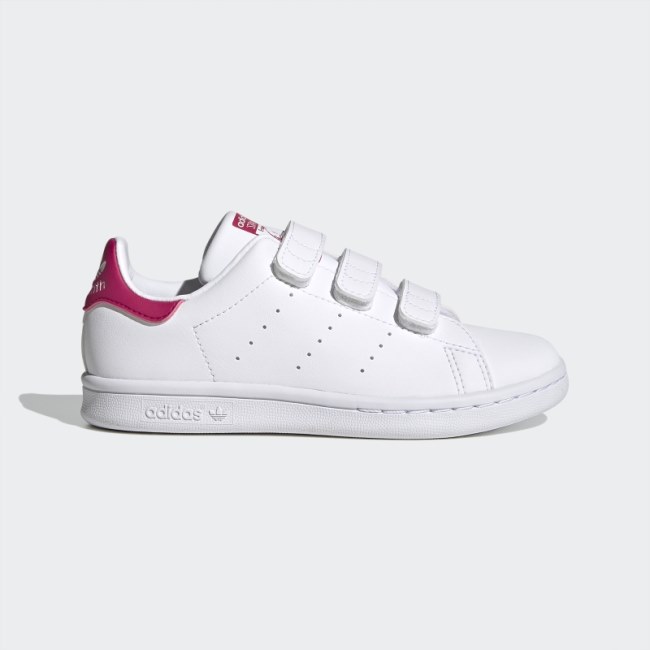 Adidas Stan Smith Shoes Bold Pink Stylish