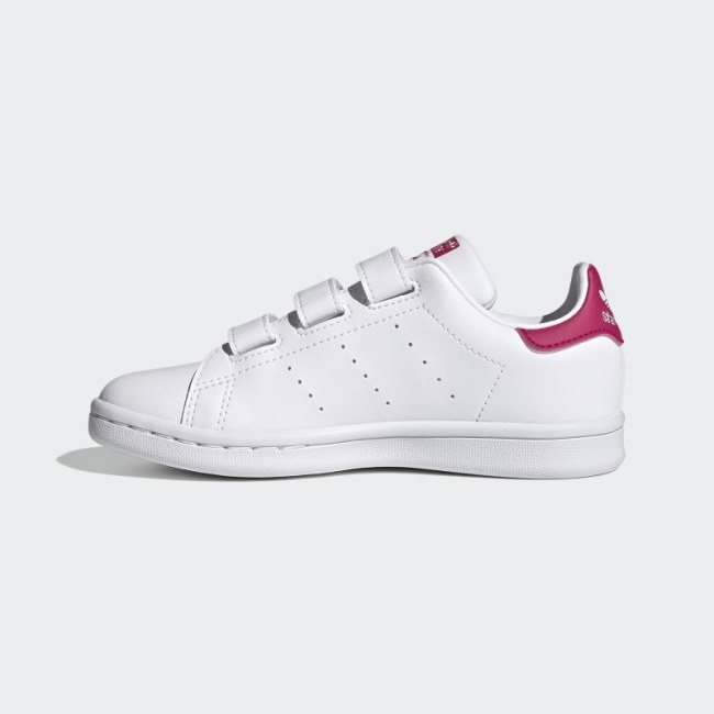 Adidas Stan Smith Shoes Bold Pink Stylish
