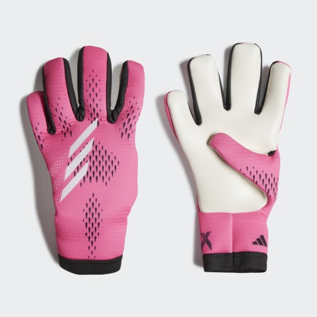 X Speedportal Training Gloves Adidas Pink