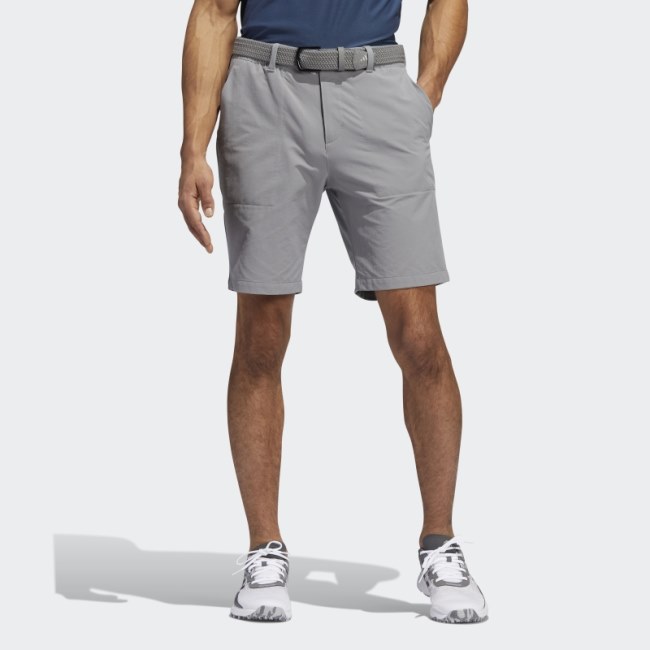 Grey Adidas Go-To Shorts