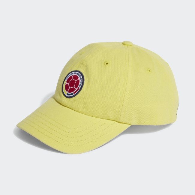 Adidas Colombia Home Dad Cap Yellow