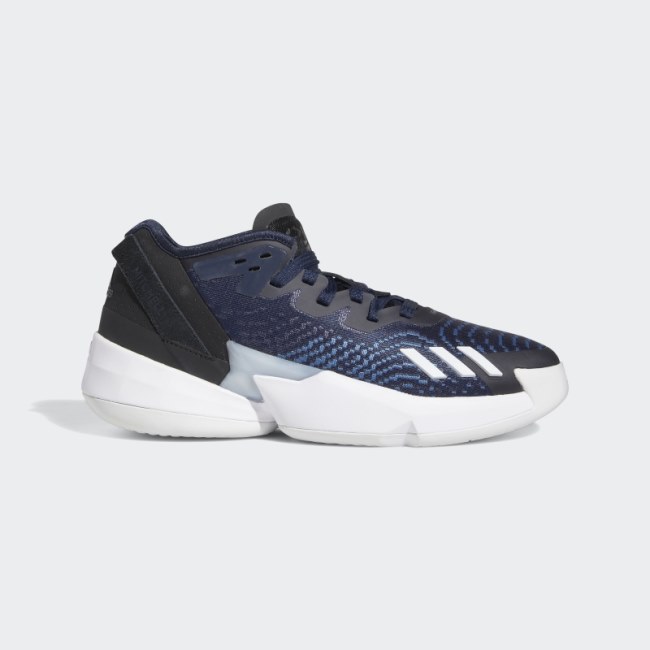 Navy D.O.N. Issue #4 Basketball Shoes Adidas