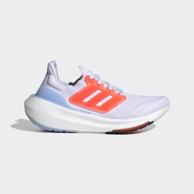 Adidas Ultraboost Light Shoes Red