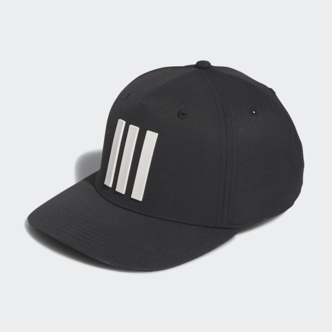 Adidas 3-Stripes Tour Hat Black