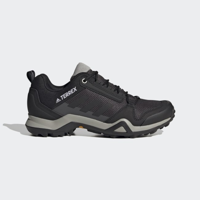 Adidas Terrex AX3 Hiking Shoes Grey