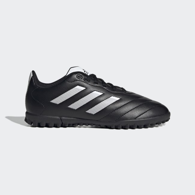Adidas Black Goletto VIII Turf Shoes