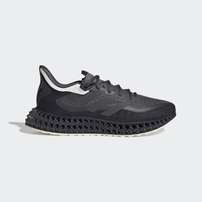 Grey Hot Adidas 4D FWD Shoes