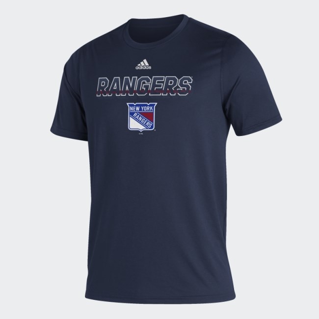 Rangers Tee Adidas Navy