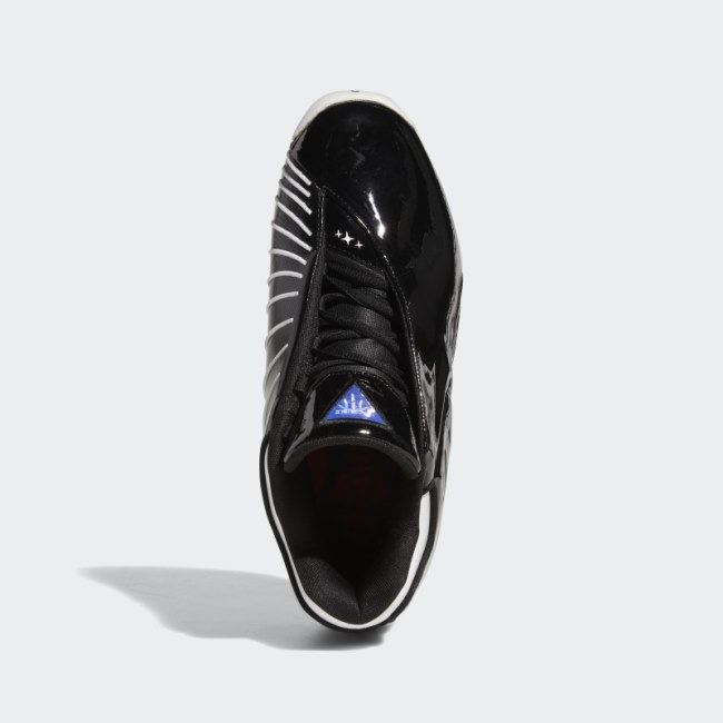 Black T-Mac 3 Restomod Shoes Adidas