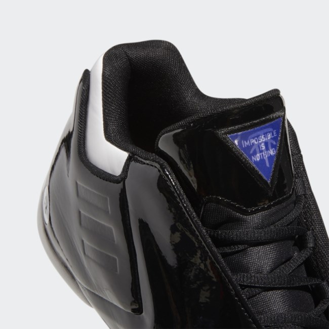 Black T-Mac 3 Restomod Shoes Adidas