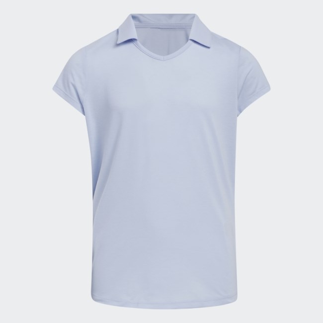 Adidas Blue Dawn Mel Polo Shirt