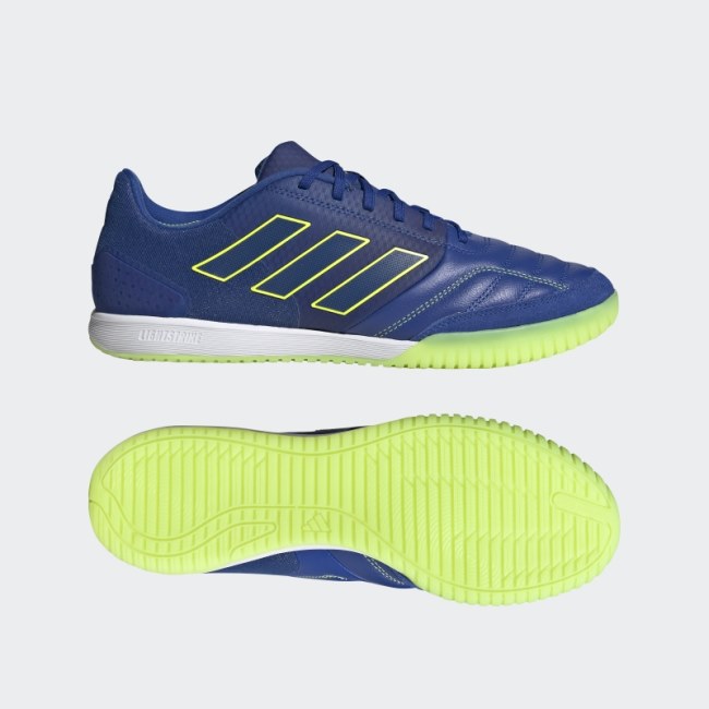 Royal Blue Top Sala Competition Indoor Soccer Shoes Adidas