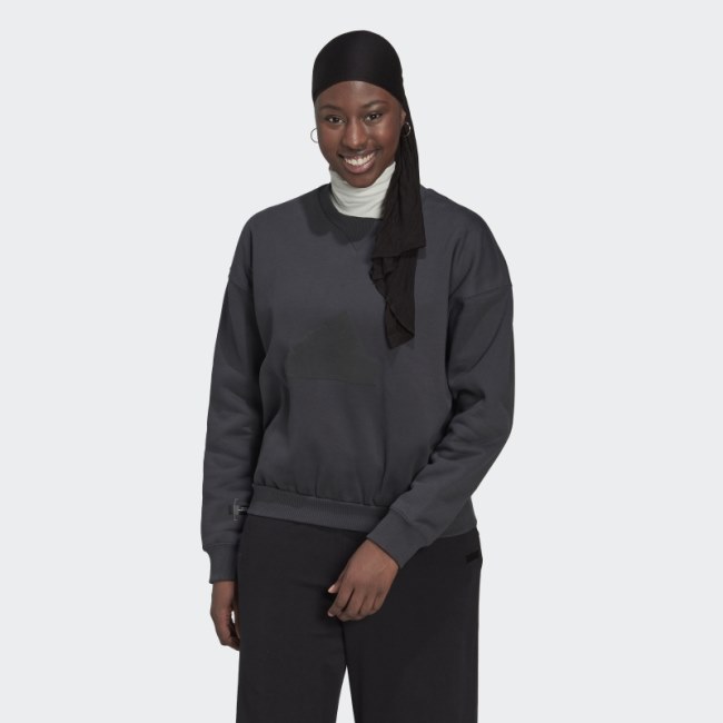 Carbon Adidas Sweatshirt Fashion