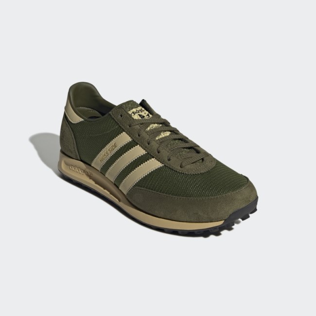 Adidas Moss Side Shoes Dust Green
