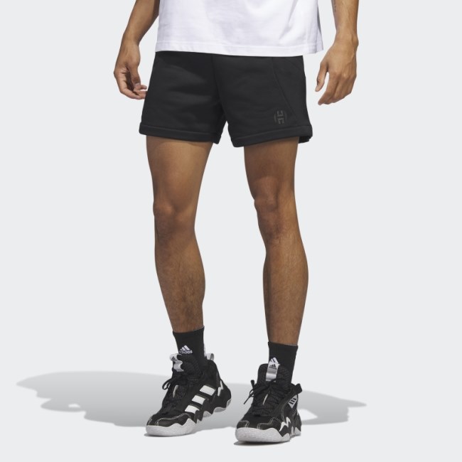 Adidas Harden Travel Shorts Black