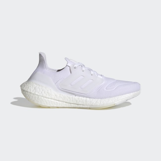 White ULTRABOOST 22 SHOES Adidas