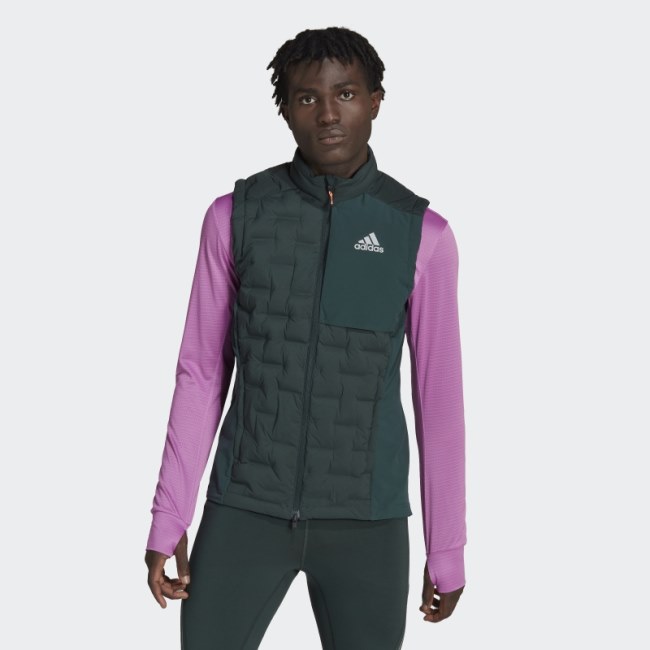 Green Adidas X-City Vest