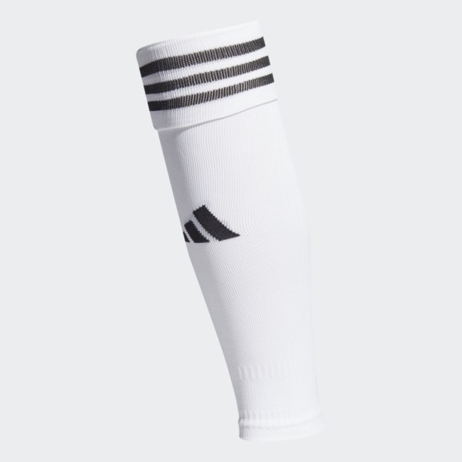 Adidas White Team Sleeves