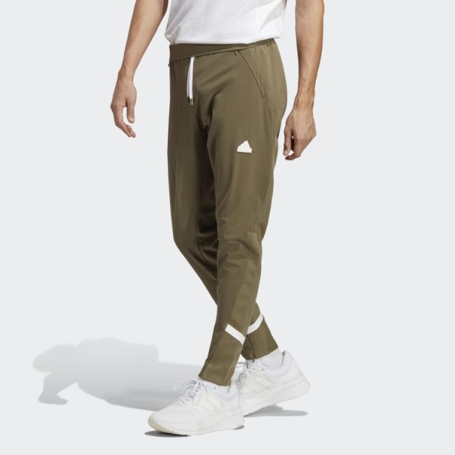 Olive Adidas Designed 4 Gameday Pants