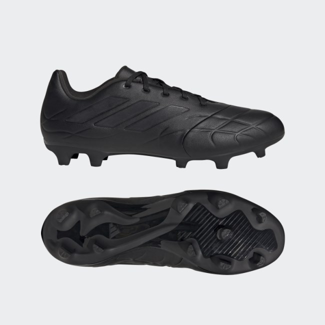 Adidas Copa Pure.3 Firm Ground Boots Black Fashion