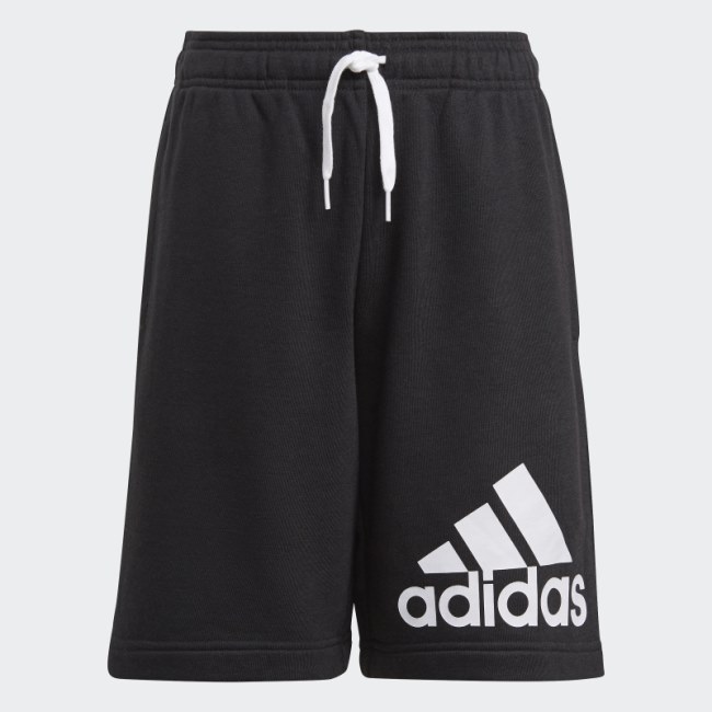 Black Adidas Essentials Shorts Hot