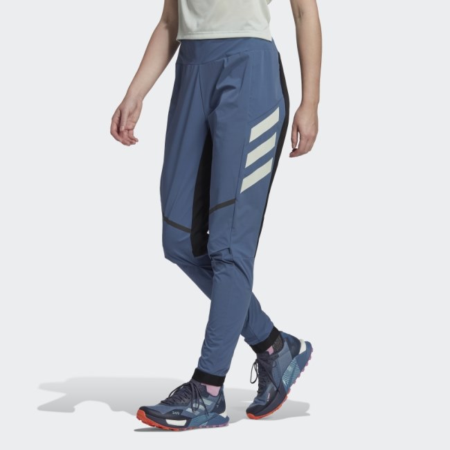 TERREX Agravic Hybrid Trail-Running Pants Steel Adidas