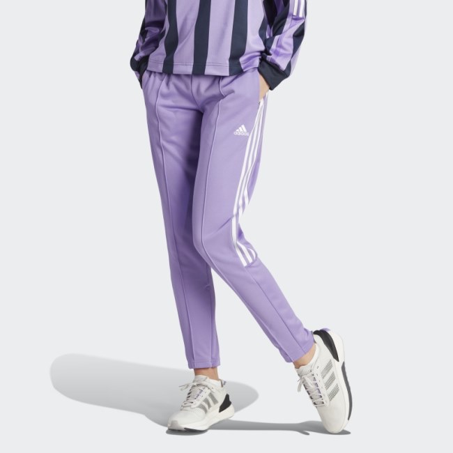 Adidas Violet Tiro Suit Up Lifestyle Track Pants