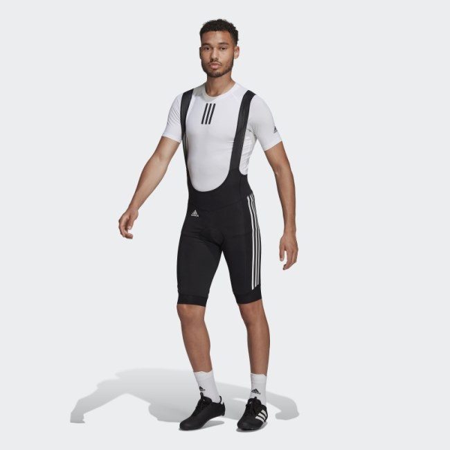Adidas Black The Padded Cycling Bib Shorts